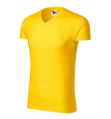 Koszulka męska Slim Fit V-neck
