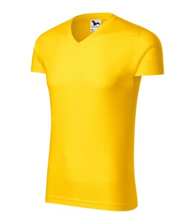 Koszulka męska Slim Fit V-neck