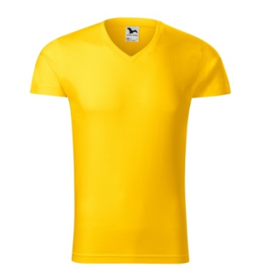 Koszulka męska Slim Fit V-neck