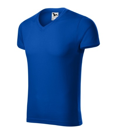 Koszulka męska Slim Fit V-neck