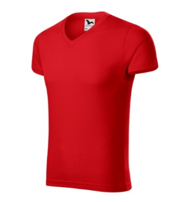 Koszulka męska Slim Fit V-neck
