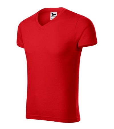 Koszulka męska Slim Fit V-neck