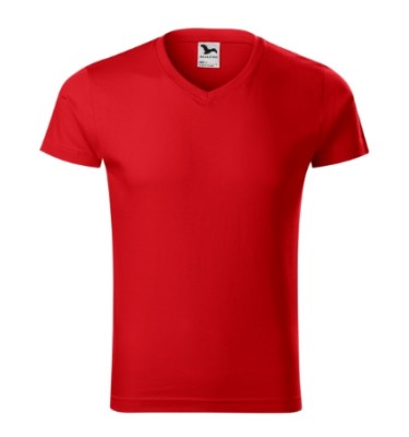 Koszulka męska Slim Fit V-neck