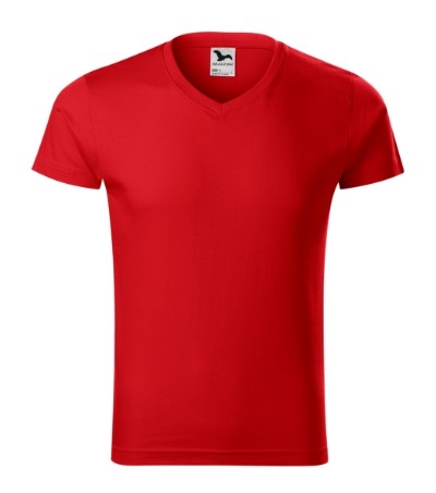 Koszulka męska Slim Fit V-neck