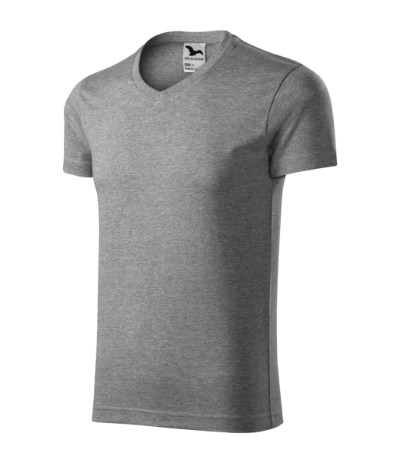 Koszulka męska Slim Fit V-neck