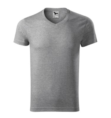 Koszulka męska Slim Fit V-neck
