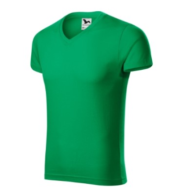 Koszulka męska Slim Fit V-neck