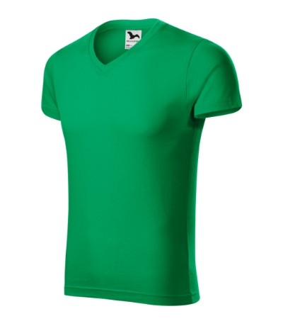 Koszulka męska Slim Fit V-neck