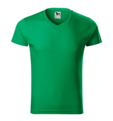 Koszulka męska Slim Fit V-neck