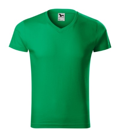 Koszulka męska Slim Fit V-neck