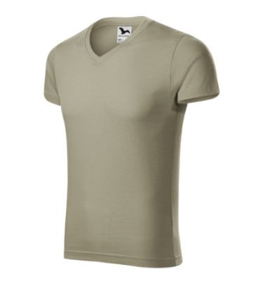 Koszulka męska Slim Fit V-neck