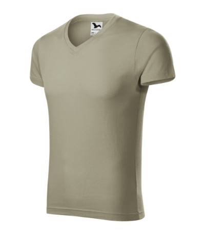 Koszulka męska Slim Fit V-neck