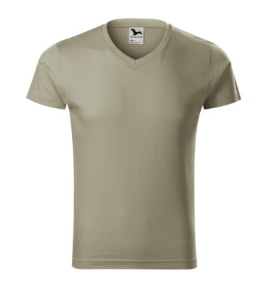 Koszulka męska Slim Fit V-neck