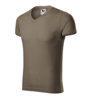 Koszulka męska Slim Fit V-neck