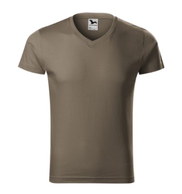 Koszulka męska Slim Fit V-neck