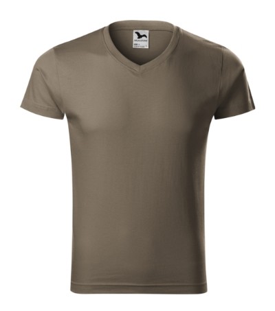 Koszulka męska Slim Fit V-neck