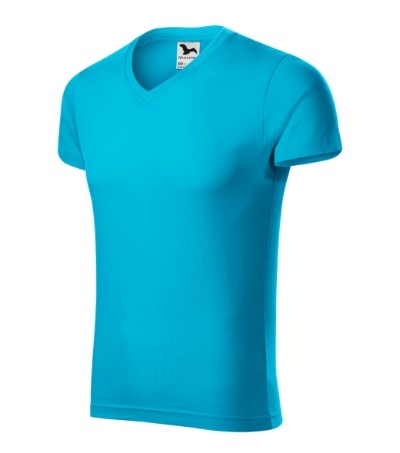 Koszulka męska Slim Fit V-neck