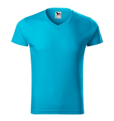 Koszulka męska Slim Fit V-neck