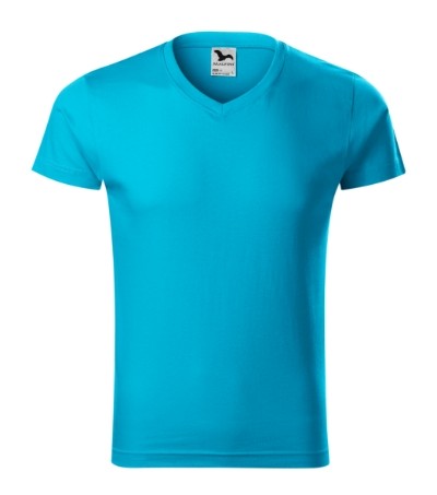 Koszulka męska Slim Fit V-neck