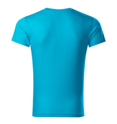 Koszulka męska Slim Fit V-neck