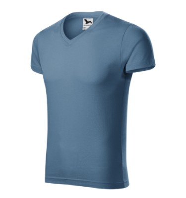 Koszulka męska Slim Fit V-neck