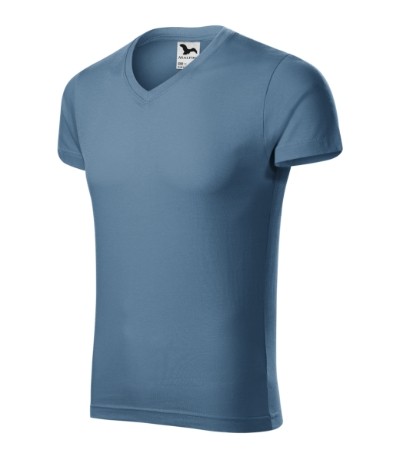 Koszulka męska Slim Fit V-neck