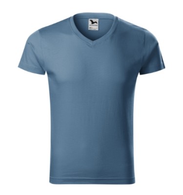 Koszulka męska Slim Fit V-neck