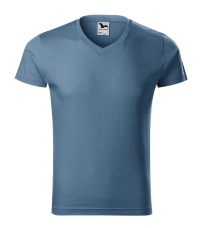 Koszulka męska Slim Fit V-neck