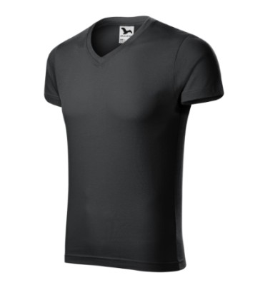 Koszulka męska Slim Fit V-neck