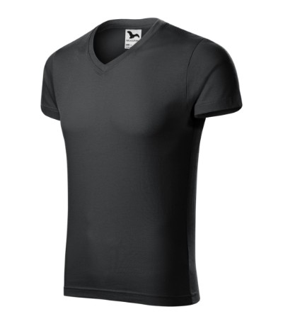 Koszulka męska Slim Fit V-neck