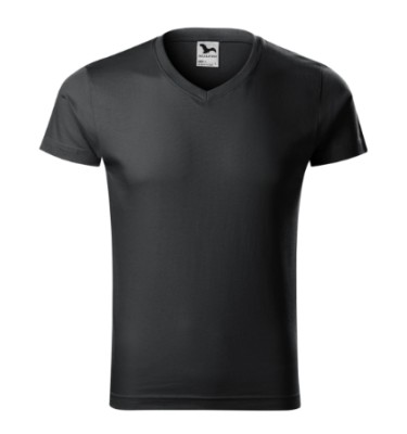Koszulka męska Slim Fit V-neck