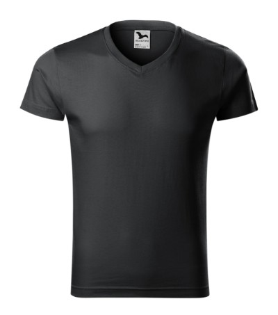 Koszulka męska Slim Fit V-neck