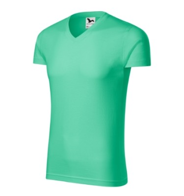 Koszulka męska Slim Fit V-neck