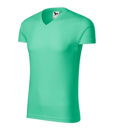 Koszulka męska Slim Fit V-neck