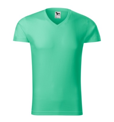 Koszulka męska Slim Fit V-neck