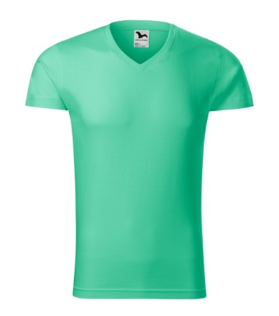 Koszulka męska Slim Fit V-neck