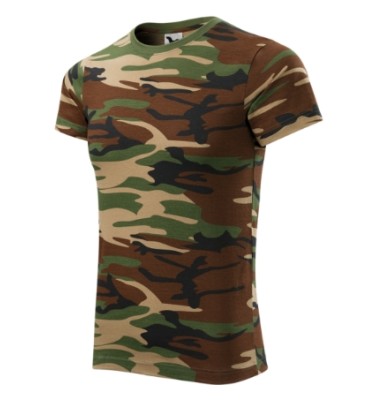 Koszulka unisex Camouflage
