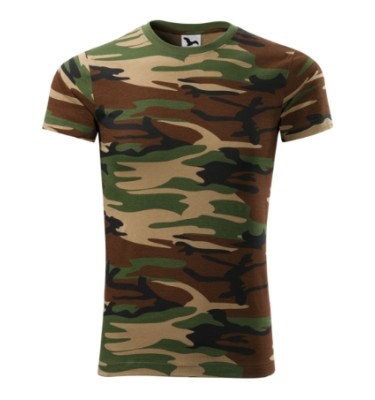 Koszulka unisex Camouflage