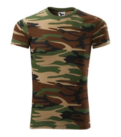 Koszulka unisex Camouflage
