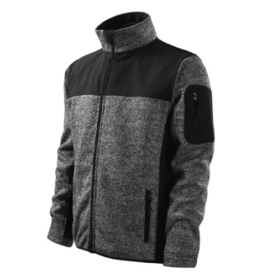 Softshell kurtka męska Casual
