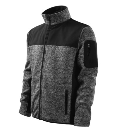 Softshell kurtka męska Casual