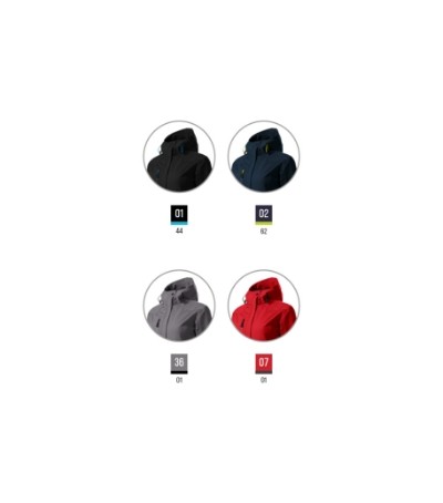 Softshell kurtka damska Nano
