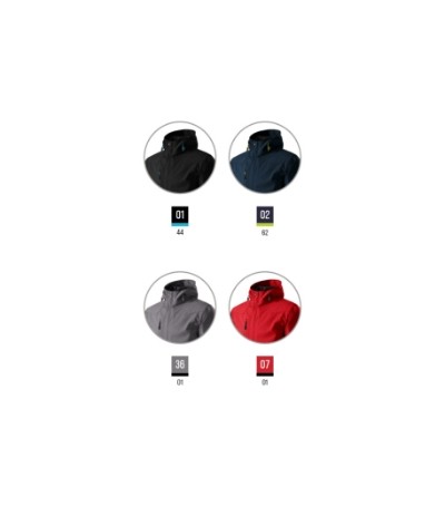 Softshell kurtka męska Nano