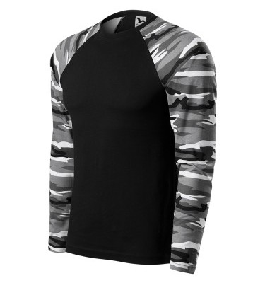 Koszulka unisex Camouflage LS