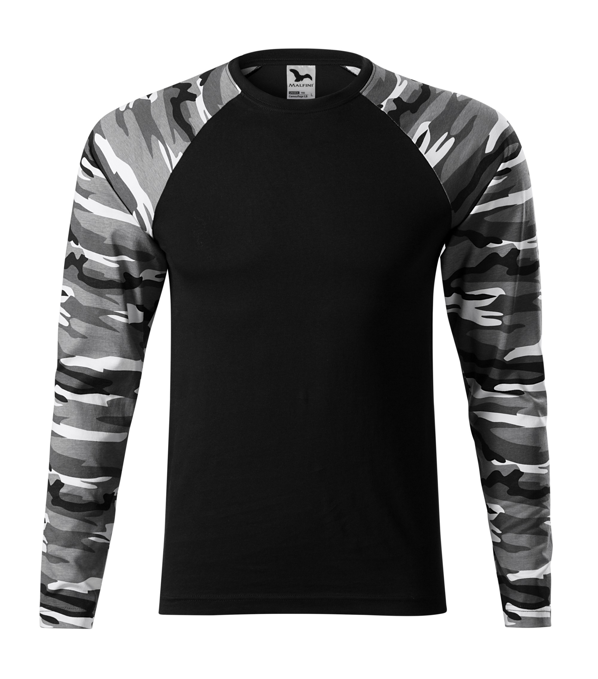 Koszulka unisex Camouflage LS