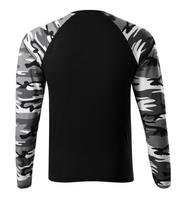 Koszulka unisex Camouflage LS