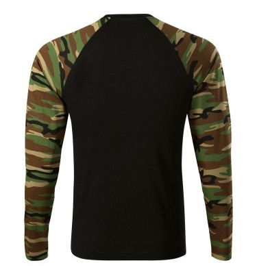 Koszulka unisex Camouflage LS