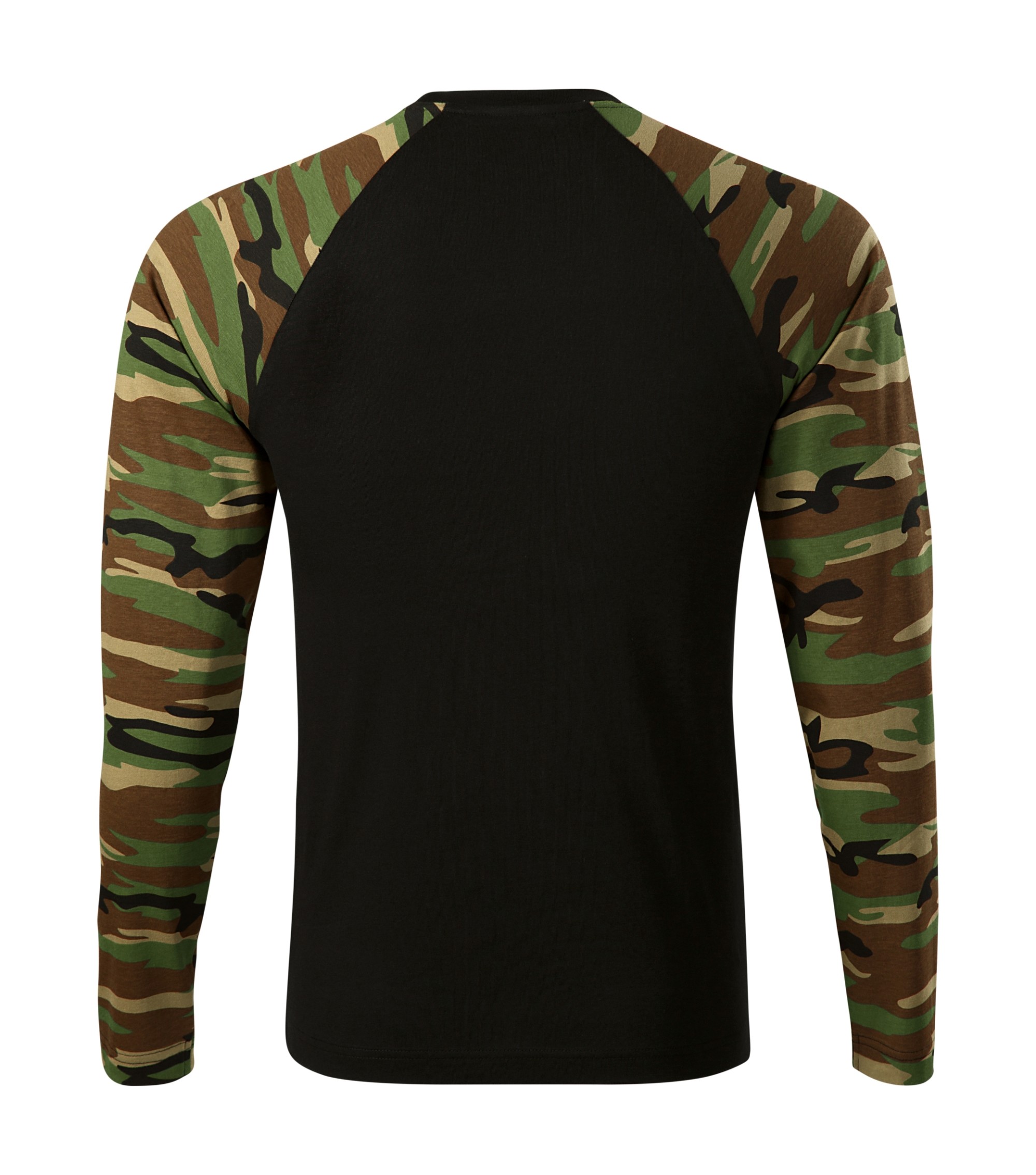 Koszulka unisex Camouflage LS