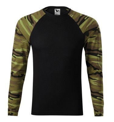 Koszulka unisex Camouflage LS
