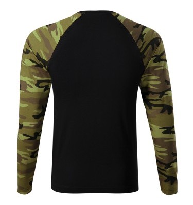 Koszulka unisex Camouflage LS
